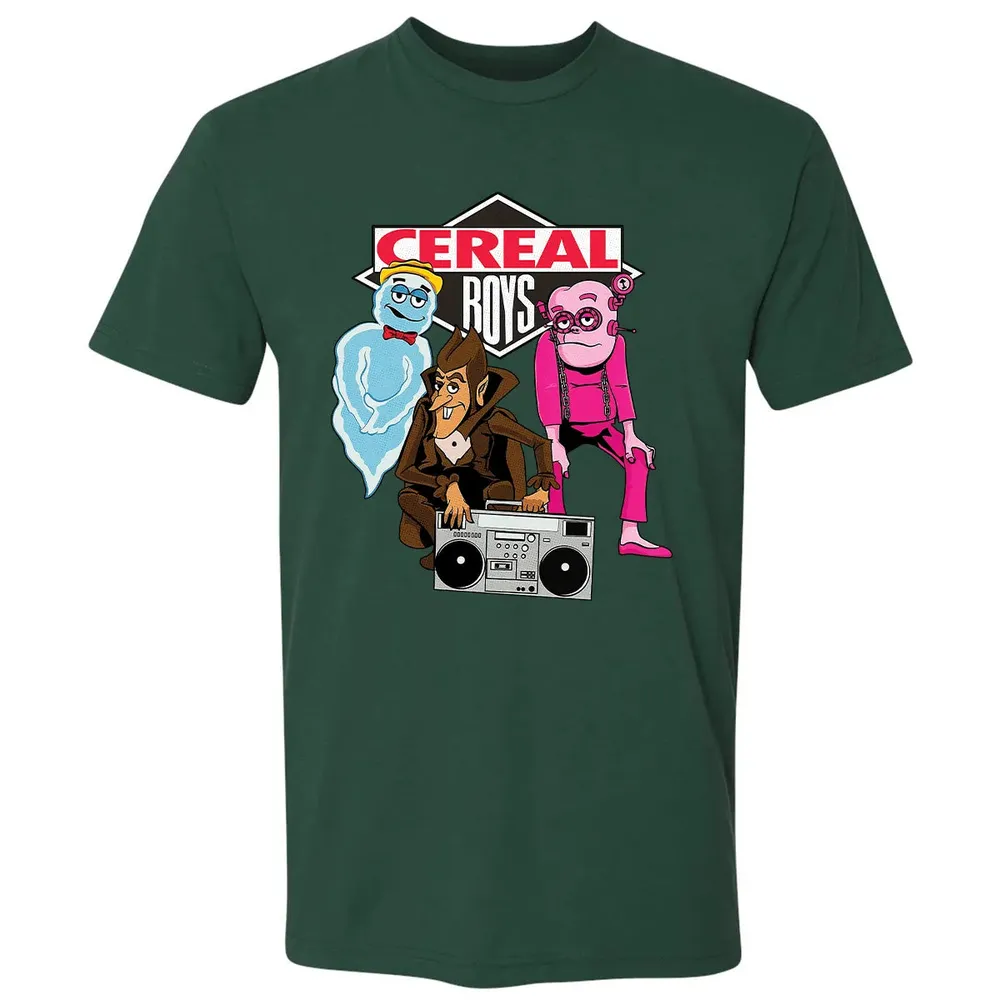 Cereal Boys Premium Unisex T-shirt - 12