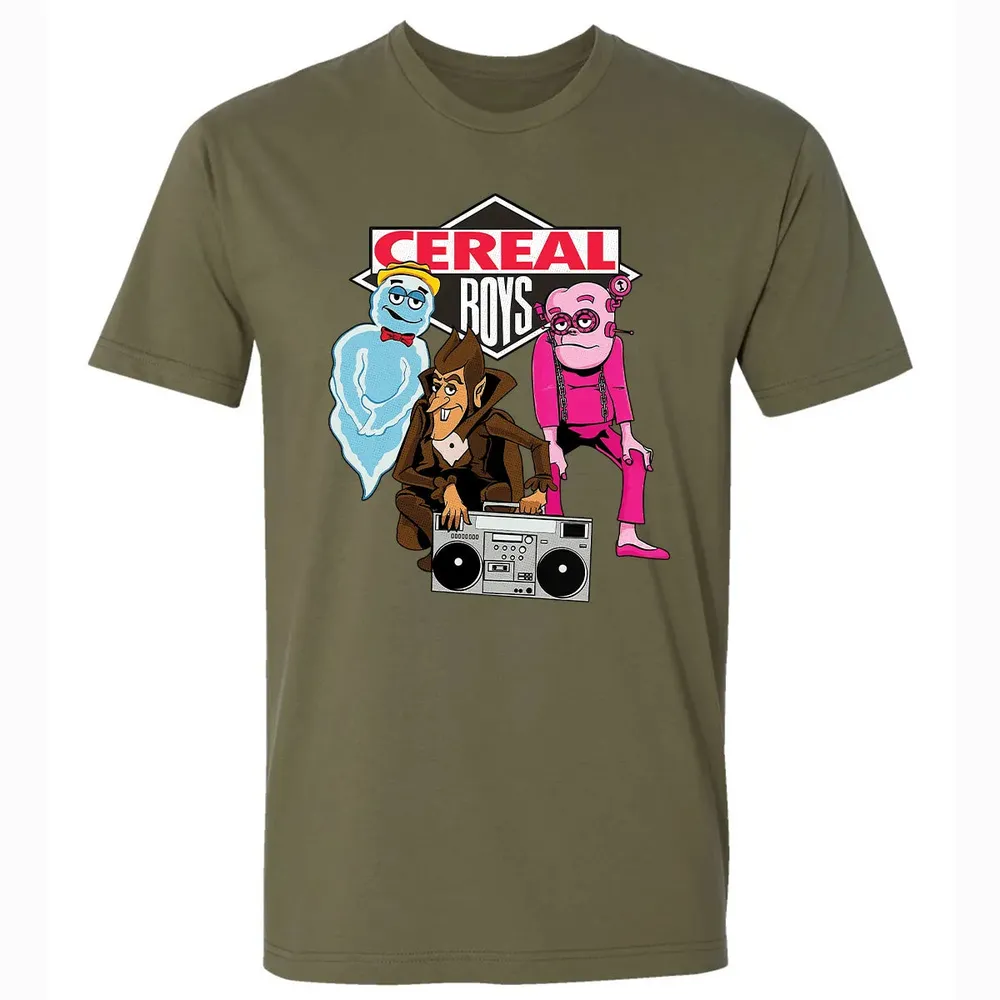 Cereal Boys Premium Unisex T-shirt - 5