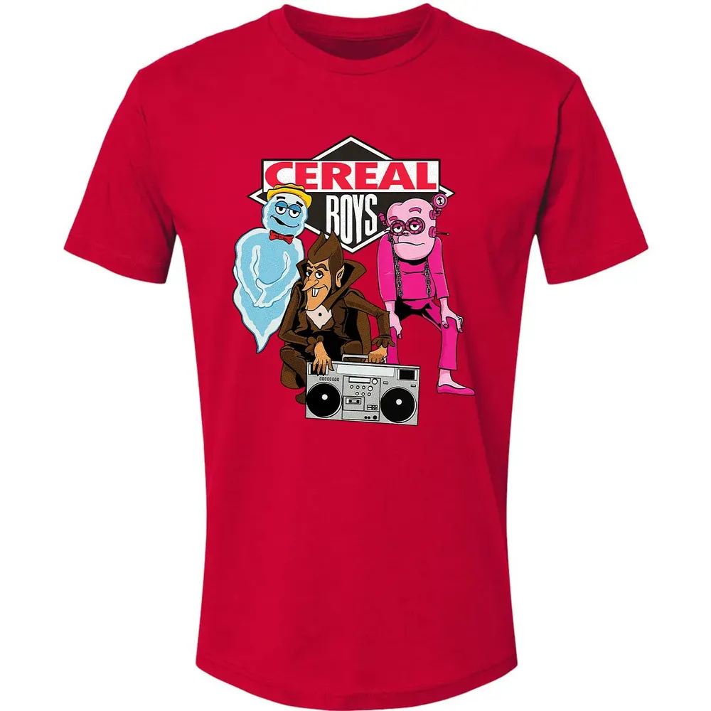 Cereal Boys Premium Unisex T-shirt - 6