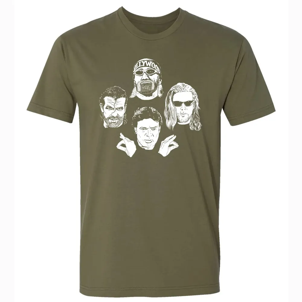 Wrestling Rhapsody Premium Unisex T-shirt - 5