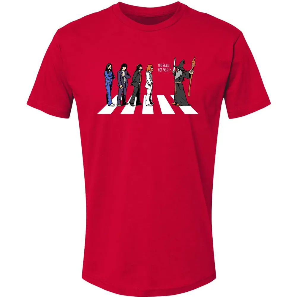 Clossed Road Premium Unisex T-shirt - 6