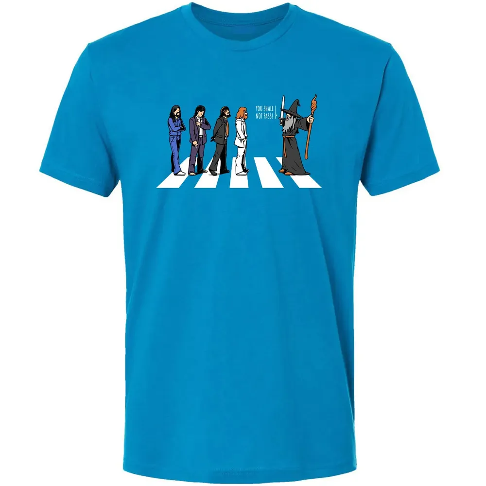 Clossed Road Premium Unisex T-shirt - 15