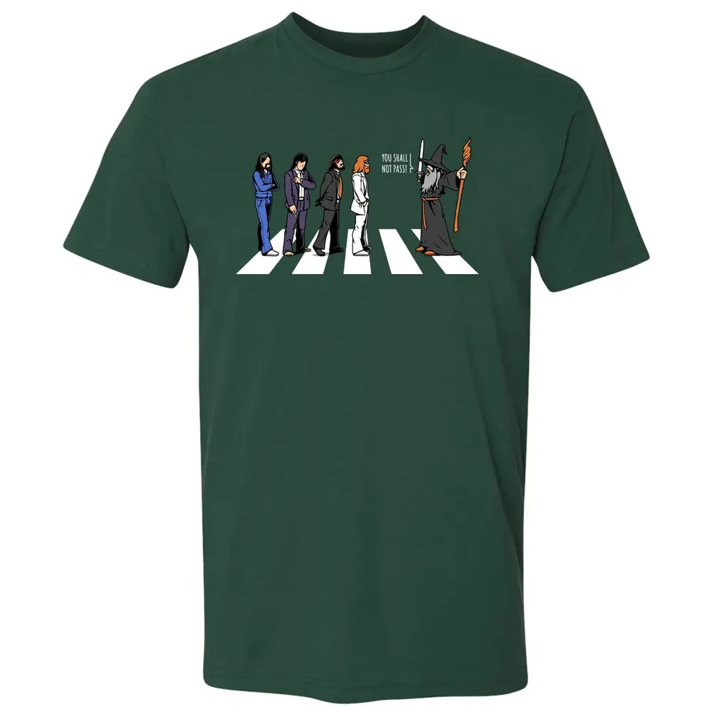 Clossed Road Premium Unisex T-shirt - 12