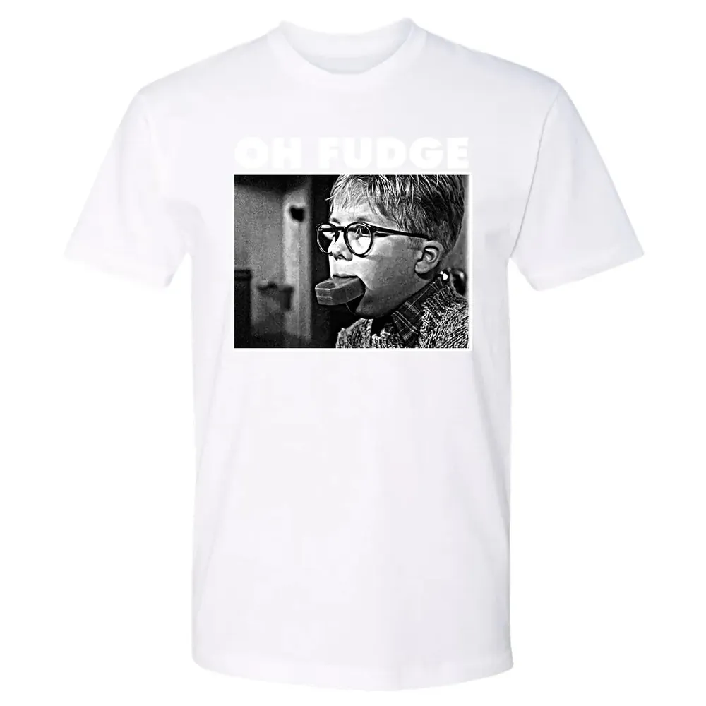 Oh Fudge Premium Unisex T-shirt - 4