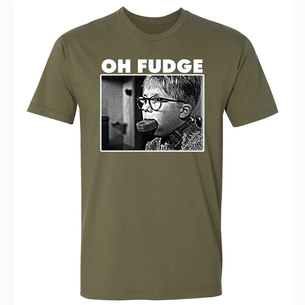 Oh Fudge Premium Unisex T-shirt - 5