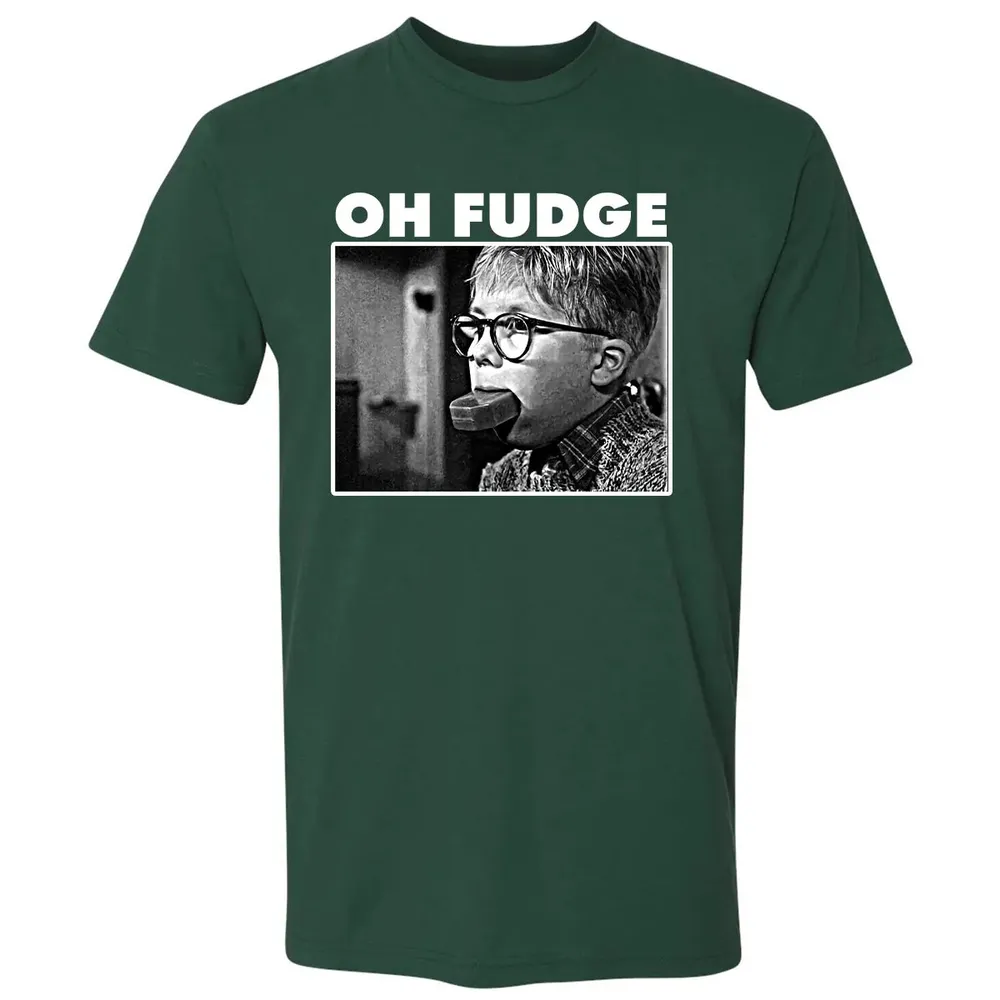Oh Fudge Premium Unisex T-shirt - 12
