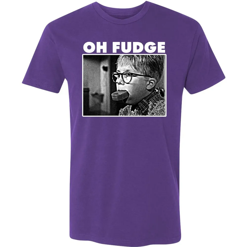 Oh Fudge Premium Unisex T-shirt - 7