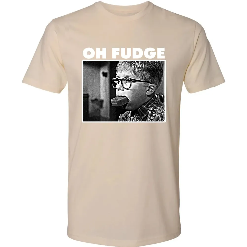 Oh Fudge Premium Unisex T-shirt - 13