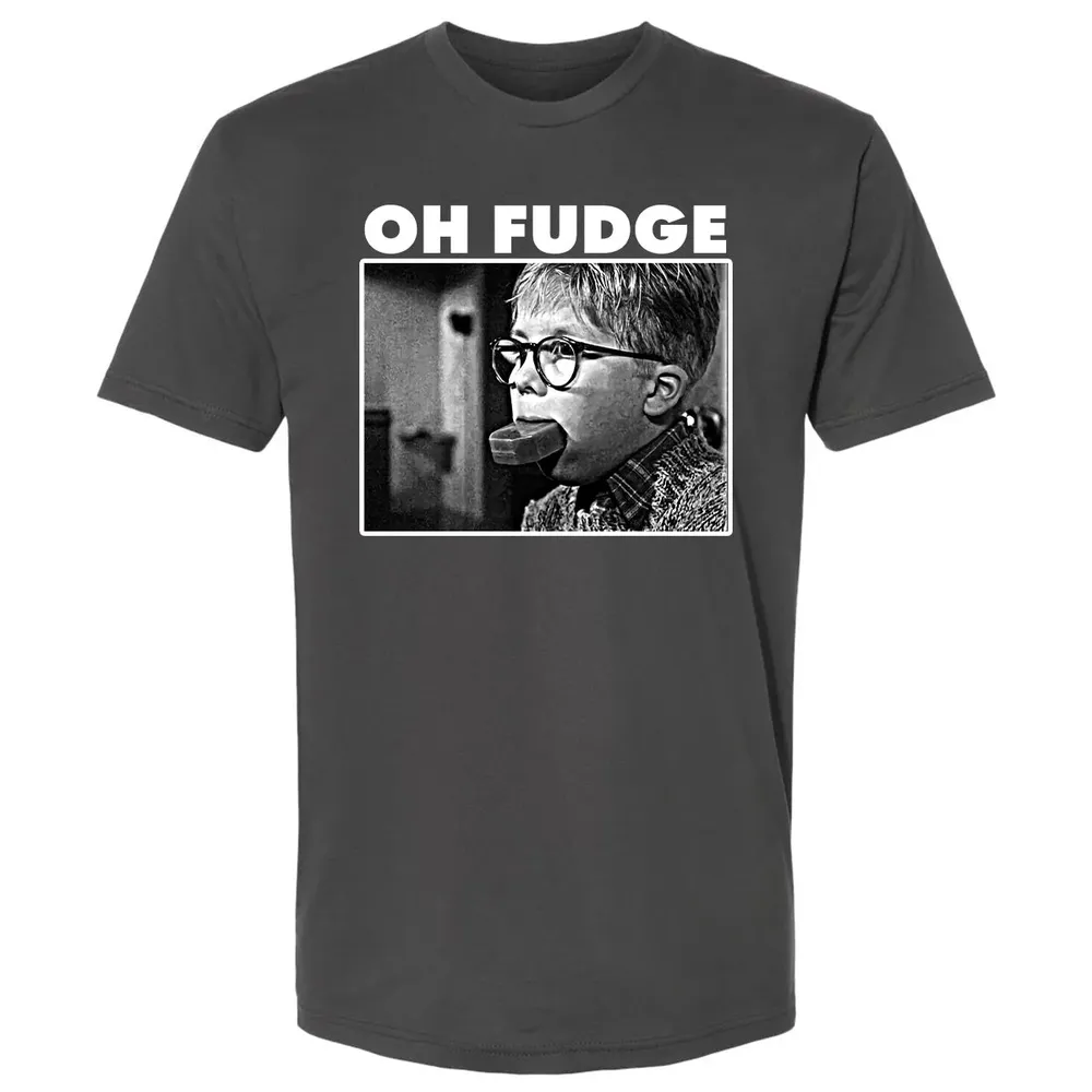 Oh Fudge Premium Unisex T-shirt - 8
