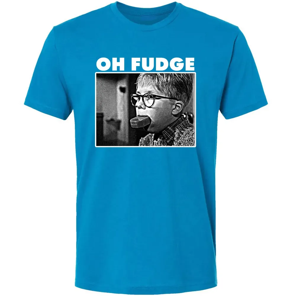 Oh Fudge Premium Unisex T-shirt - 15