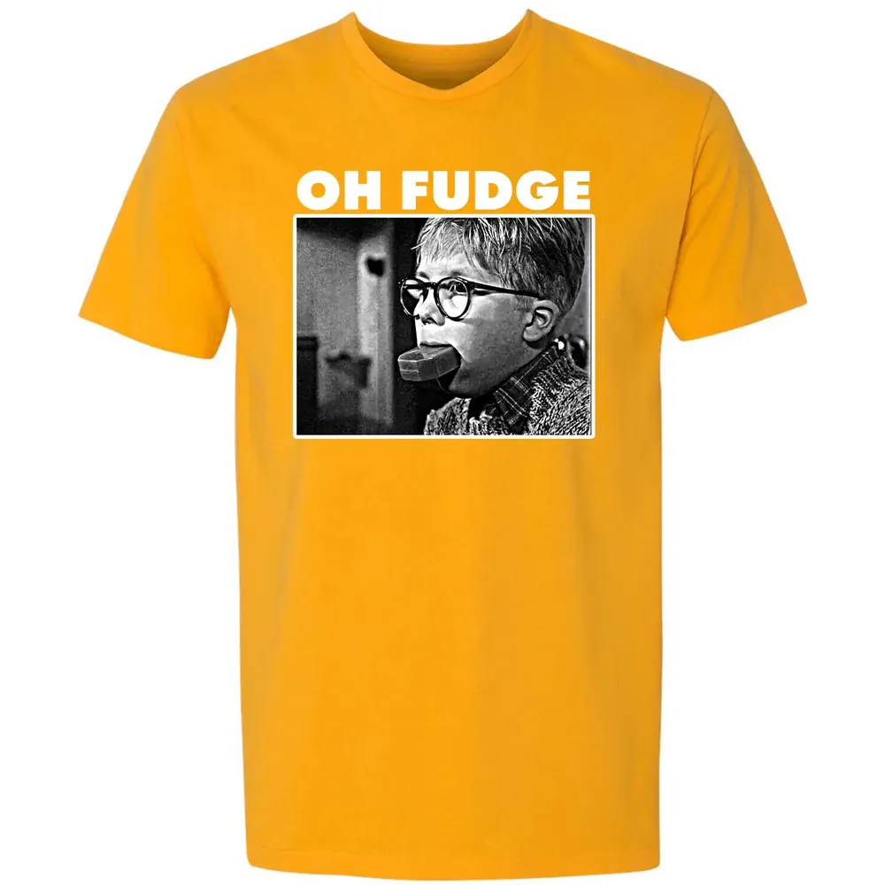 Oh Fudge Premium Unisex T-shirt - 11