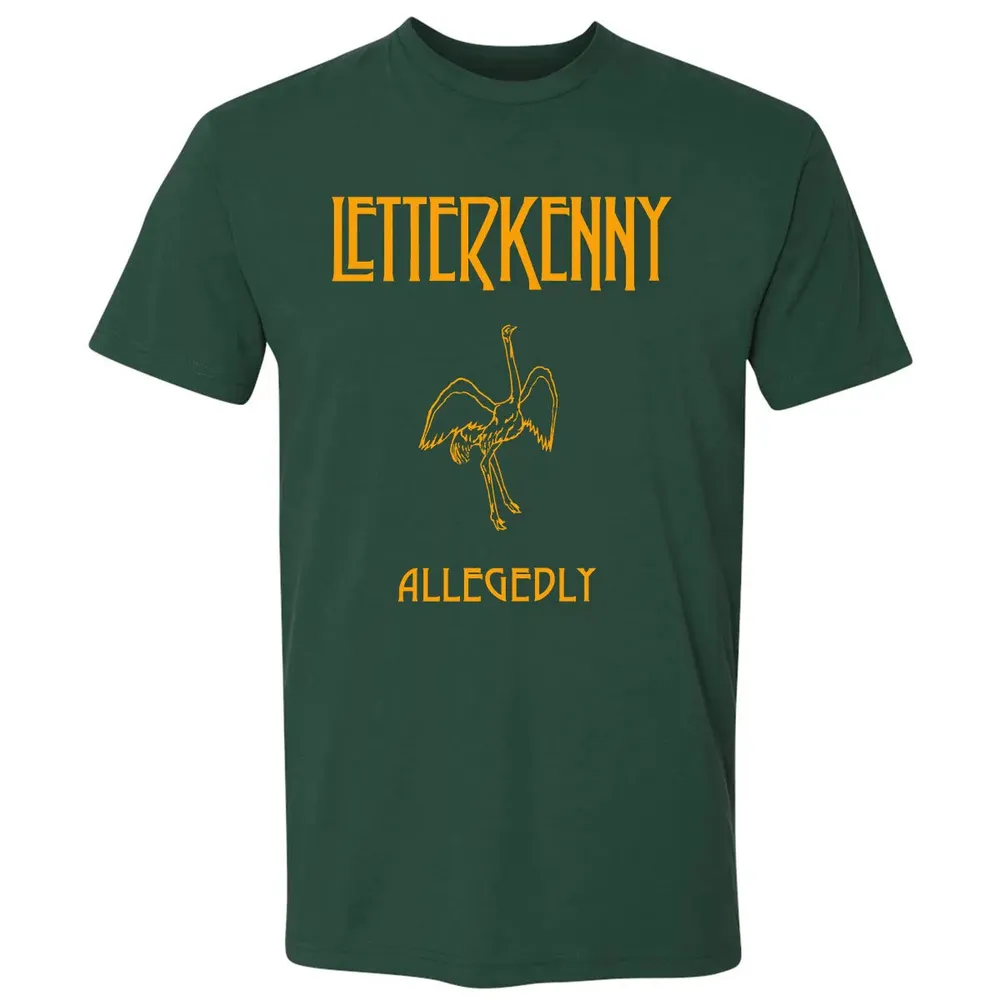 Allegedly Premium Unisex T-shirt - 12