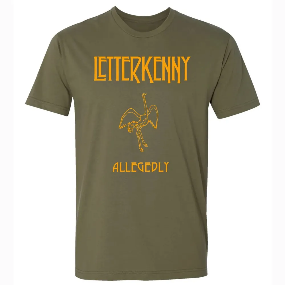 Allegedly Premium Unisex T-shirt - 5