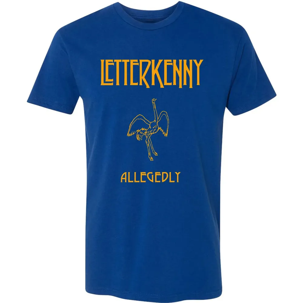Allegedly Premium Unisex T-shirt - 10