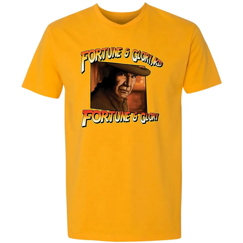 Fortune & Glory Premium Unisex T-shirt - 11