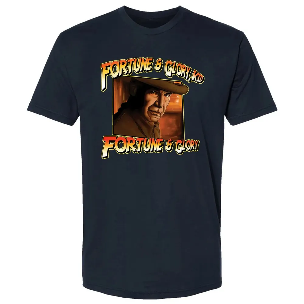 Fortune & Glory Premium Unisex T-shirt - 2