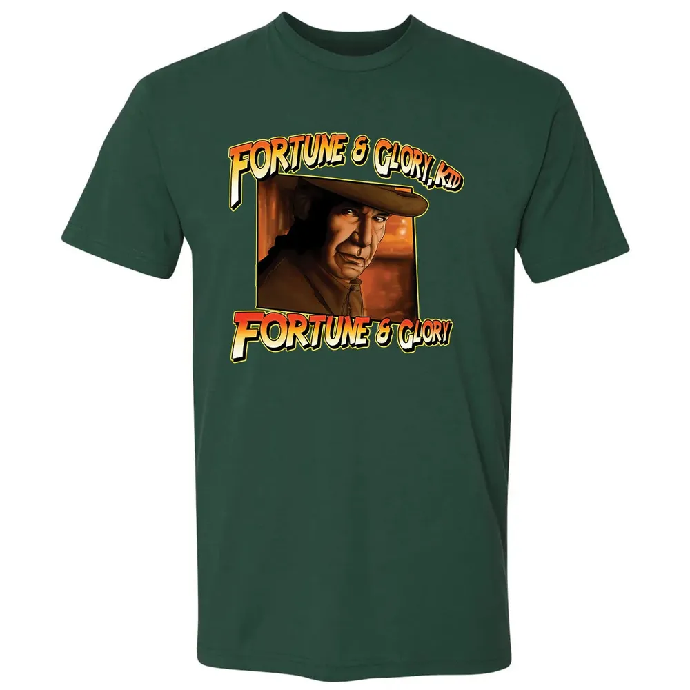 Fortune & Glory Premium Unisex T-shirt - 12
