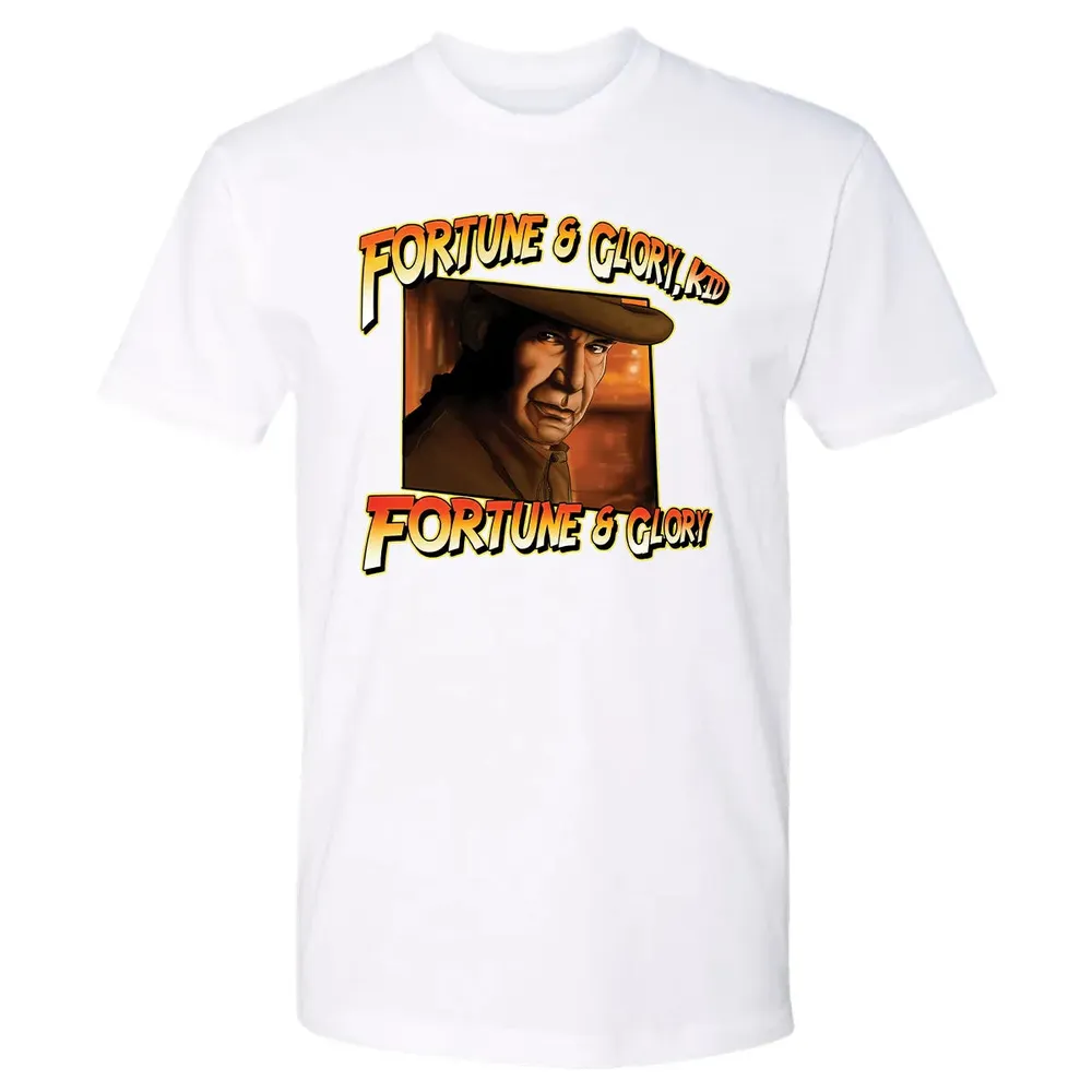 Fortune & Glory Premium Unisex T-shirt - 4