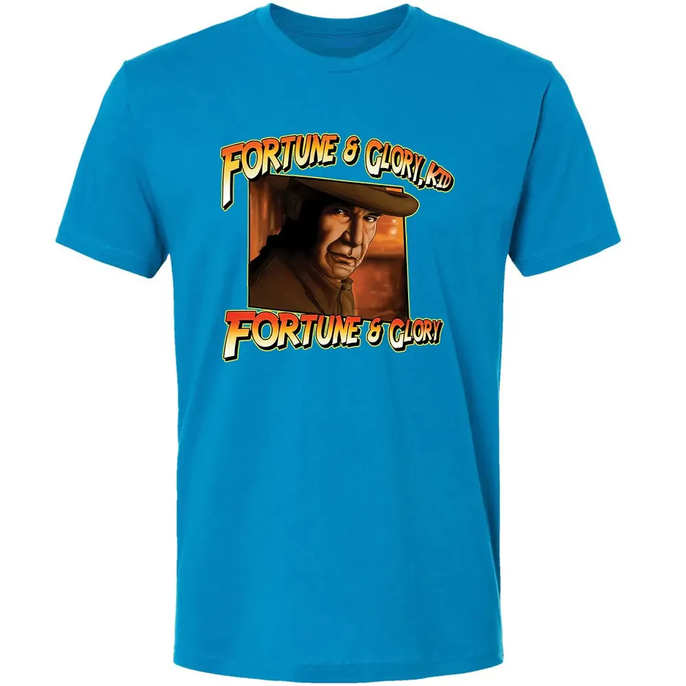 Fortune & Glory Premium Unisex T-shirt - 15