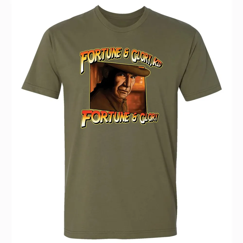Fortune & Glory Premium Unisex T-shirt - 5