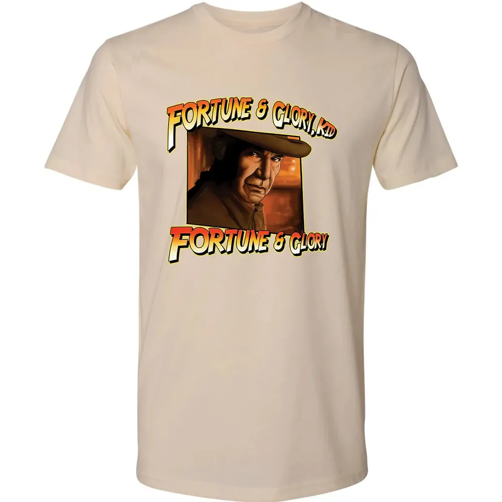 Fortune & Glory Premium Unisex T-shirt - 13