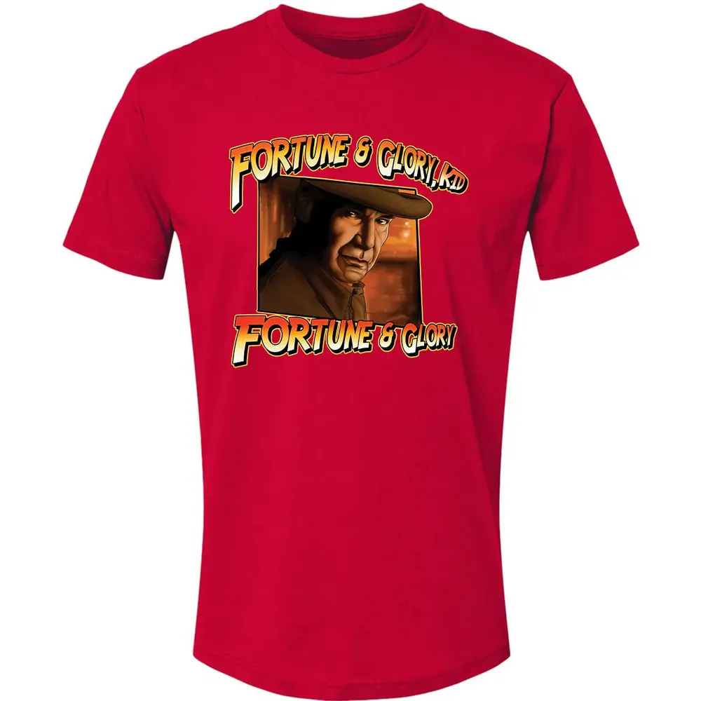 Fortune & Glory Premium Unisex T-shirt - 6