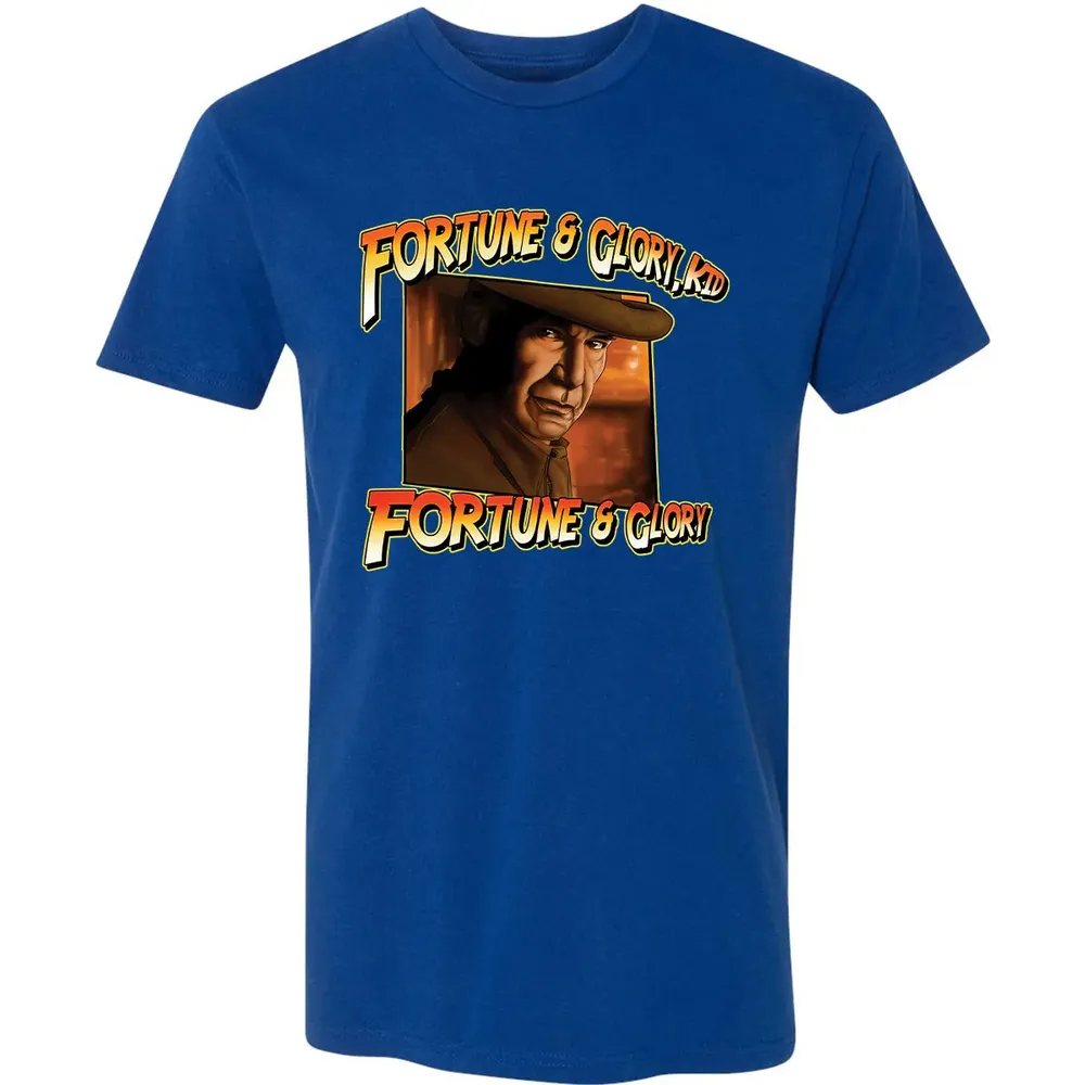 Fortune & Glory Premium Unisex T-shirt - 10