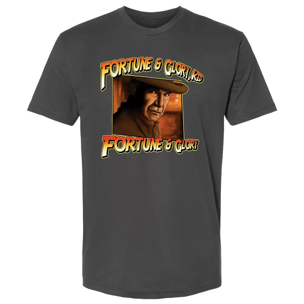 Fortune & Glory Premium Unisex T-shirt - 8