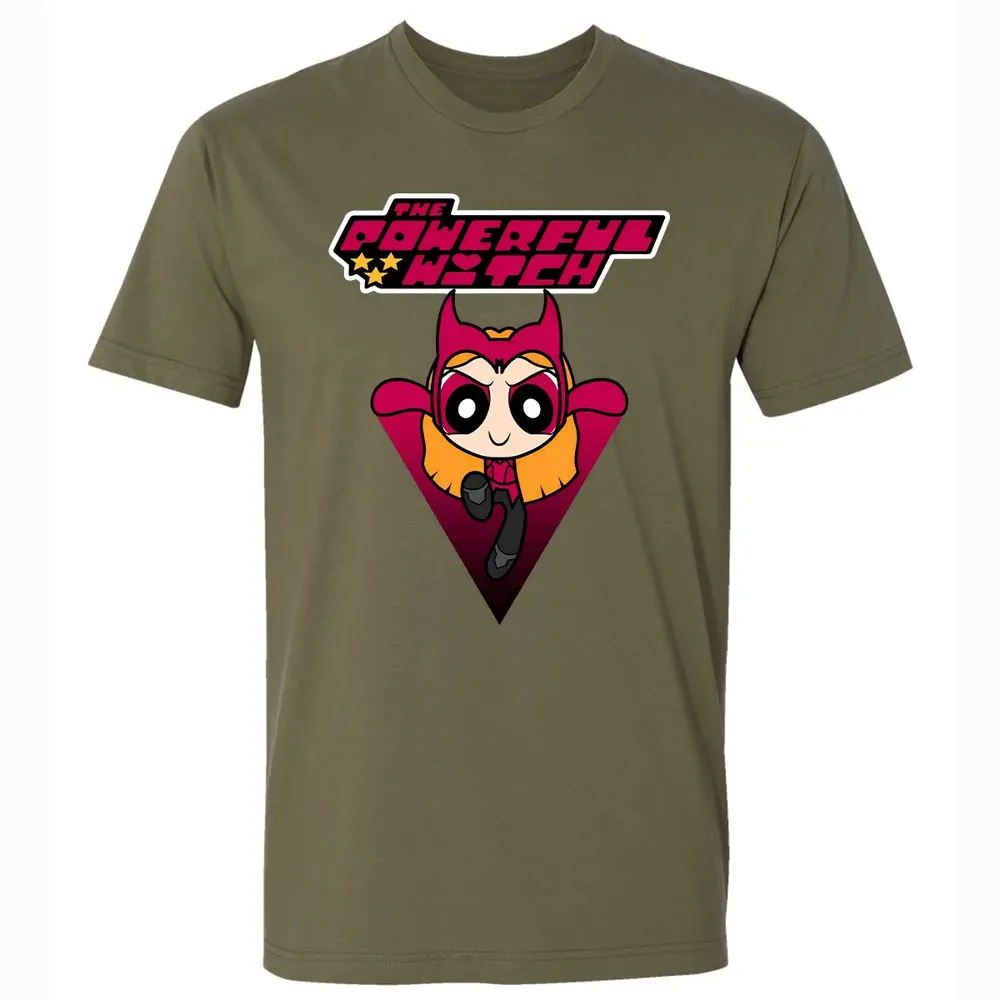 The Powerful Witch Premium Unisex T-shirt - 5