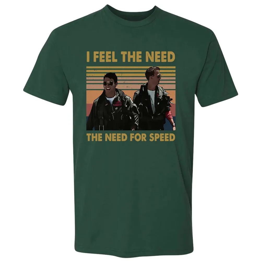 I Feel The Need Premium Unisex T-shirt - 12