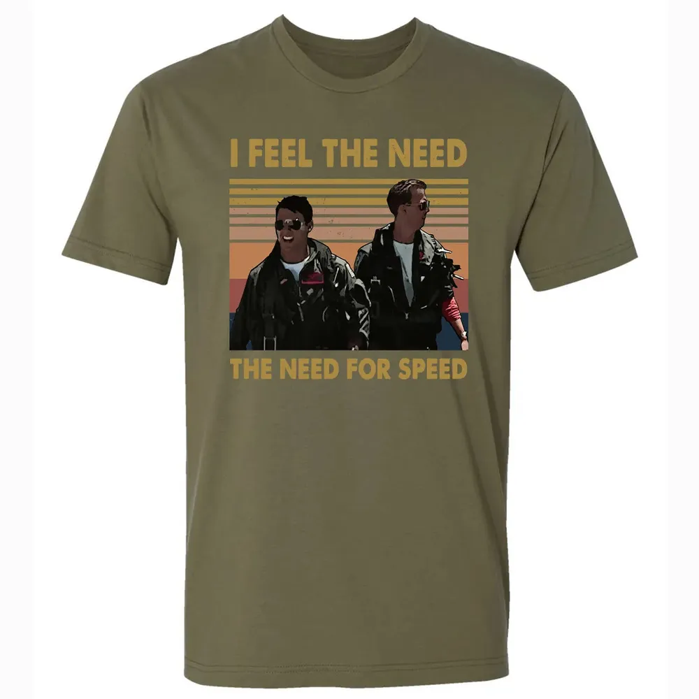 I Feel The Need Premium Unisex T-shirt - 5