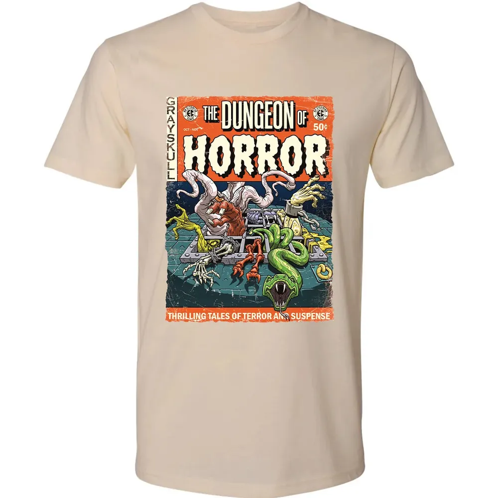 Dungeon Of Horror Premium Unisex T-shirt - 13