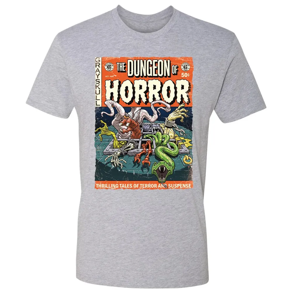 Dungeon Of Horror Premium Unisex T-shirt - 9