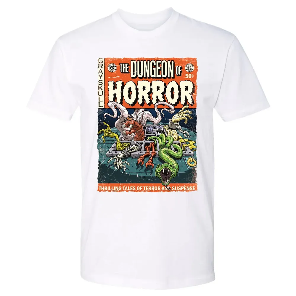 Dungeon Of Horror Premium Unisex T-shirt - 4