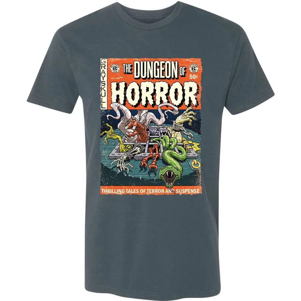 Dungeon Of Horror Premium Unisex T-shirt - 14