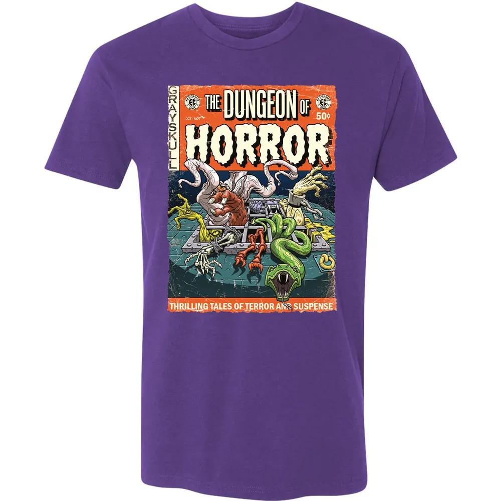 Dungeon Of Horror Premium Unisex T-shirt - 7