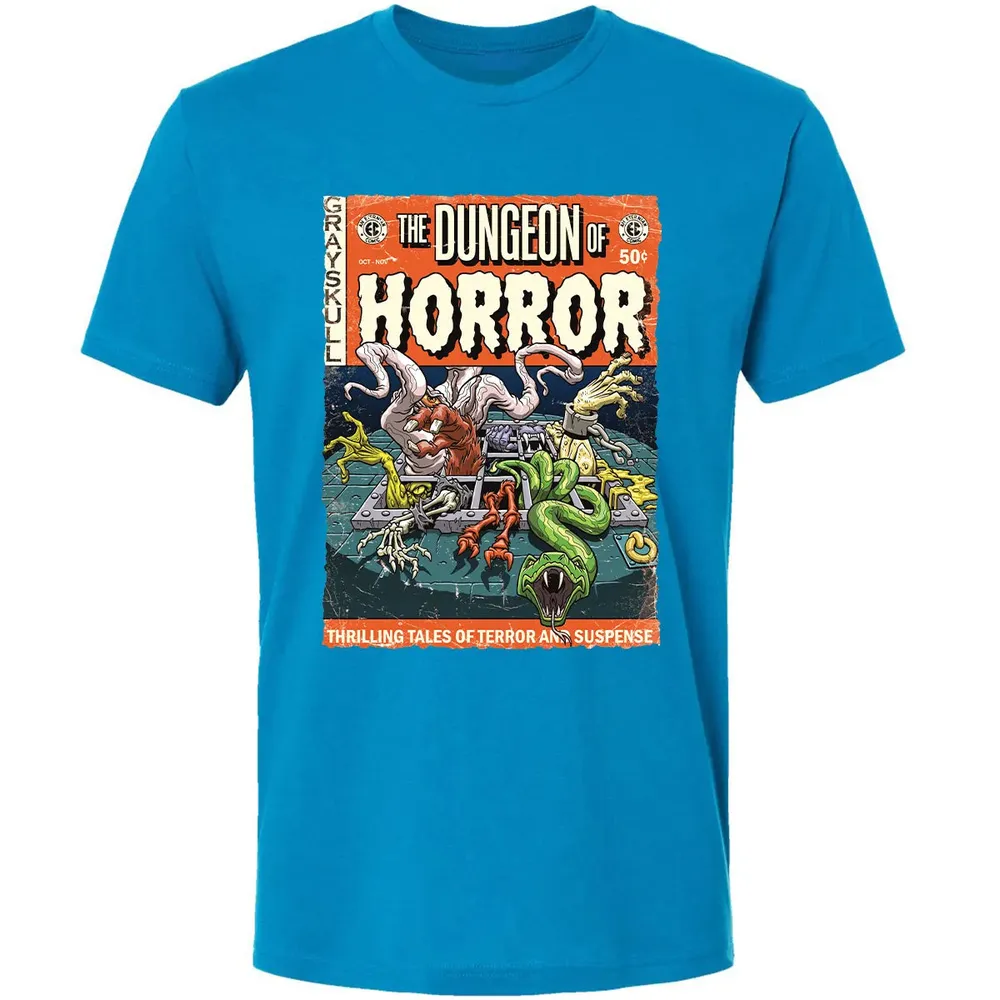 Dungeon Of Horror Premium Unisex T-shirt - 15