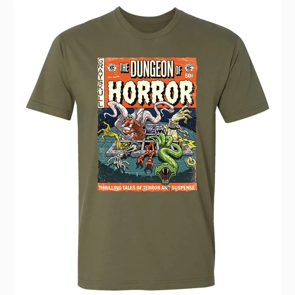 Dungeon Of Horror Premium Unisex T-shirt - 5