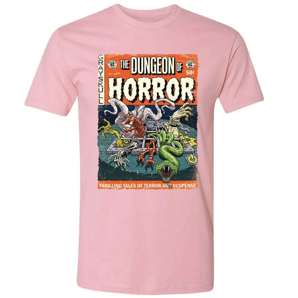 Dungeon Of Horror Premium Unisex T-shirt - 3