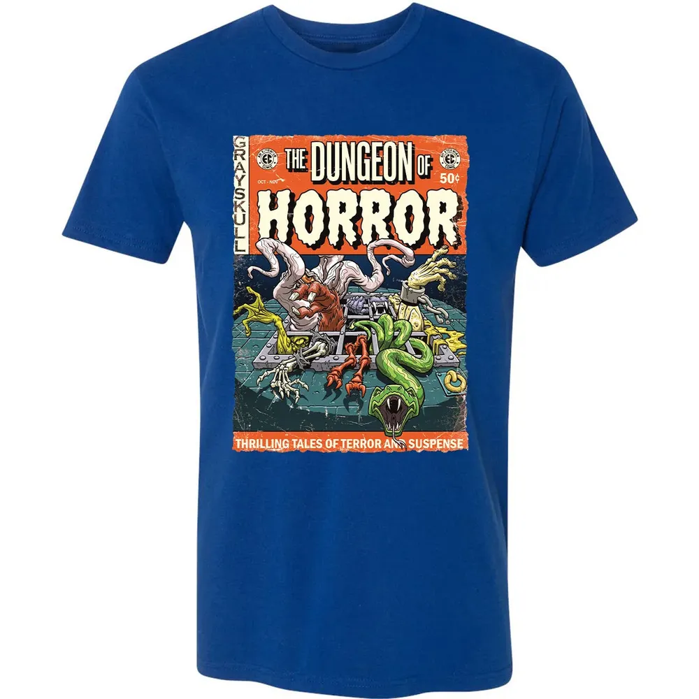 Dungeon Of Horror Premium Unisex T-shirt - 10