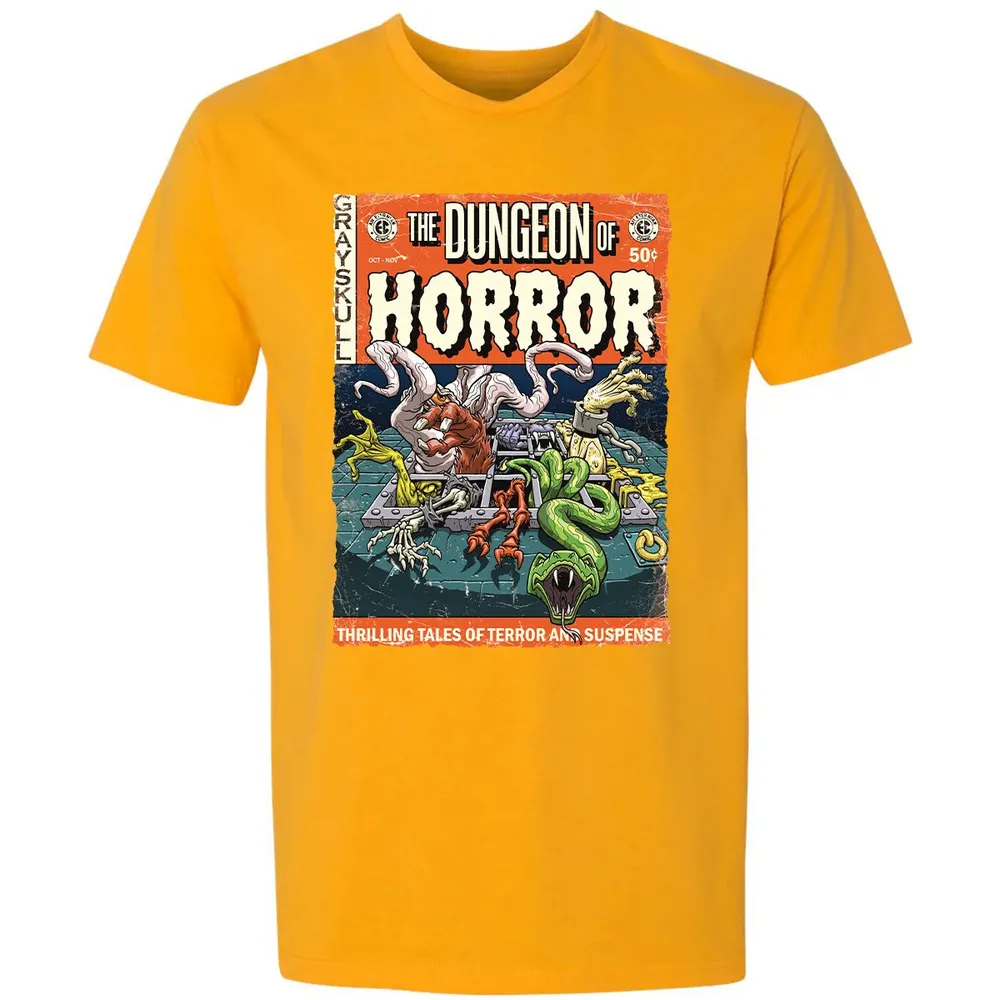 Dungeon Of Horror Premium Unisex T-shirt - 11