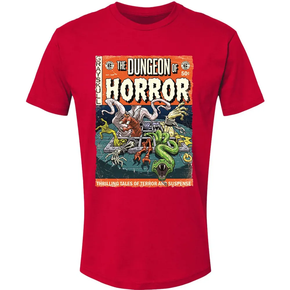 Dungeon Of Horror Premium Unisex T-shirt - 6