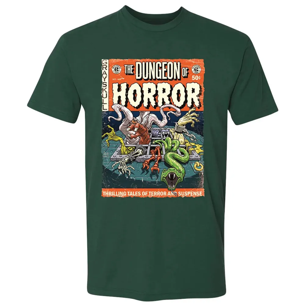 Dungeon Of Horror Premium Unisex T-shirt - 12