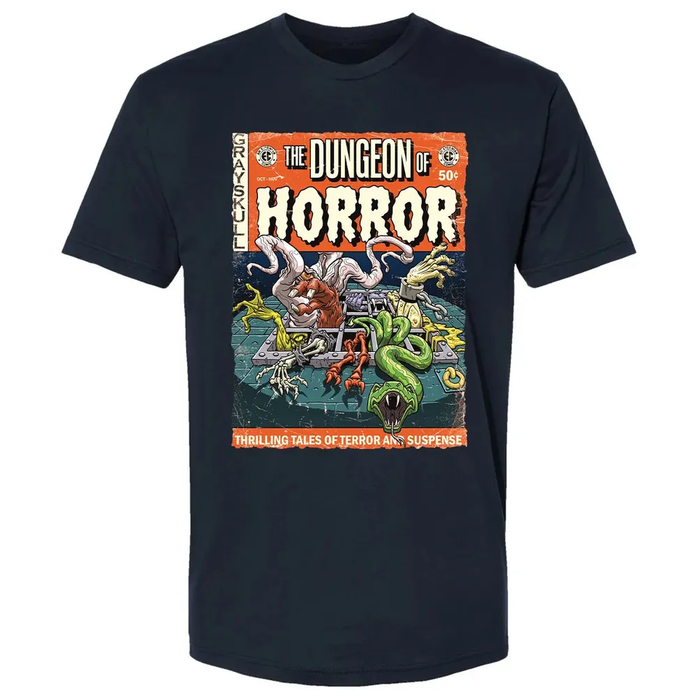 Dungeon Of Horror Premium Unisex T-shirt - 2
