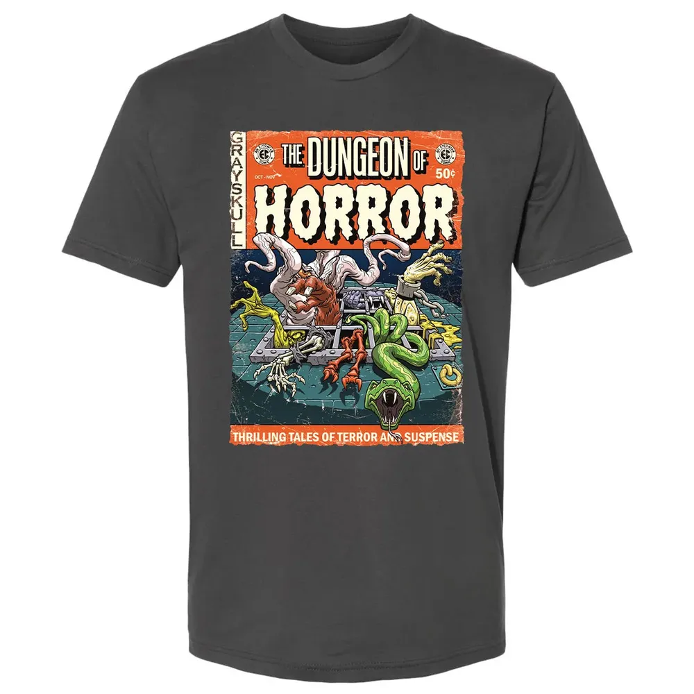 Dungeon Of Horror Premium Unisex T-shirt - 8
