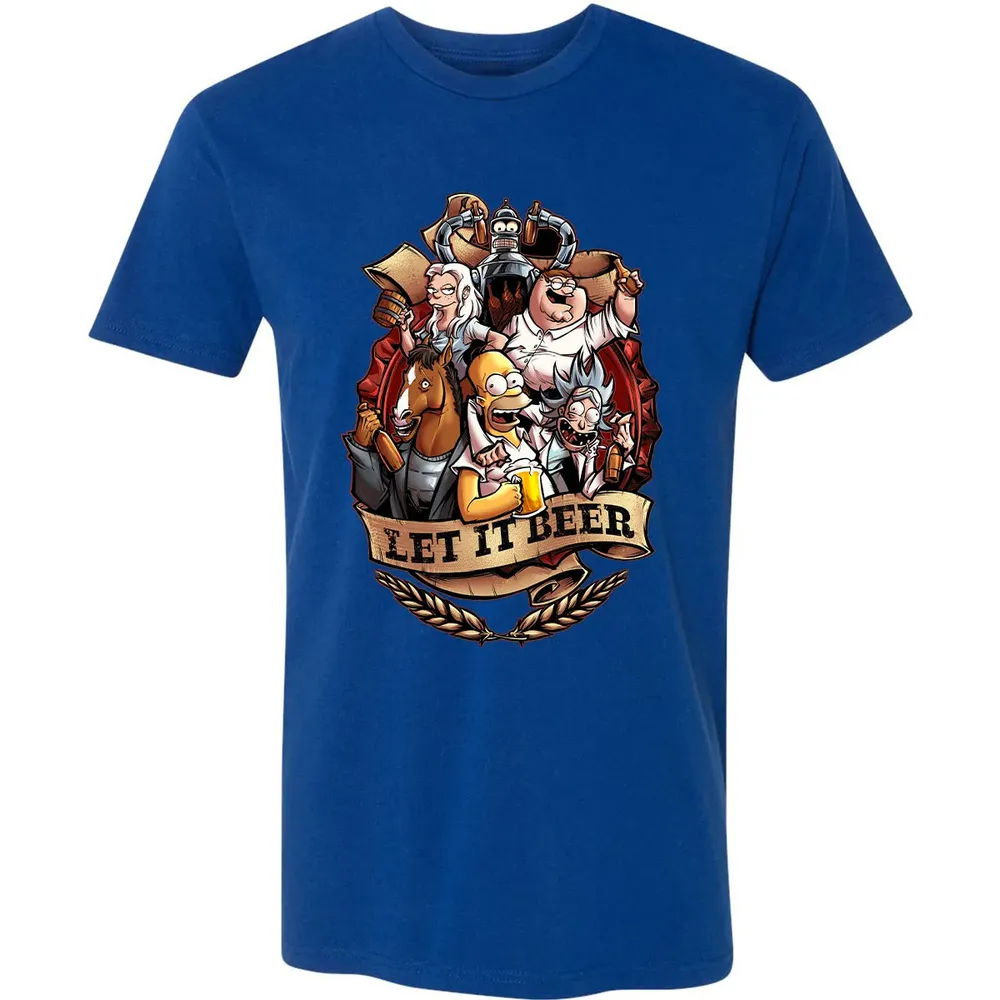 Let It Beer Premium Unisex T-shirt - 10