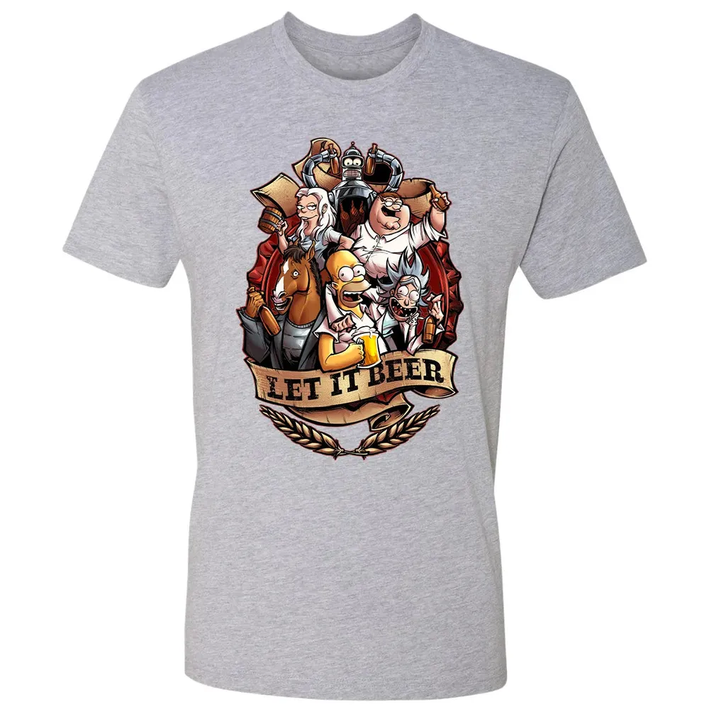 Let It Beer Premium Unisex T-shirt - 9