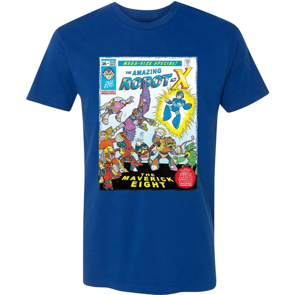 THE AMAZING ROBOT X Premium Unisex T-shirt - 10