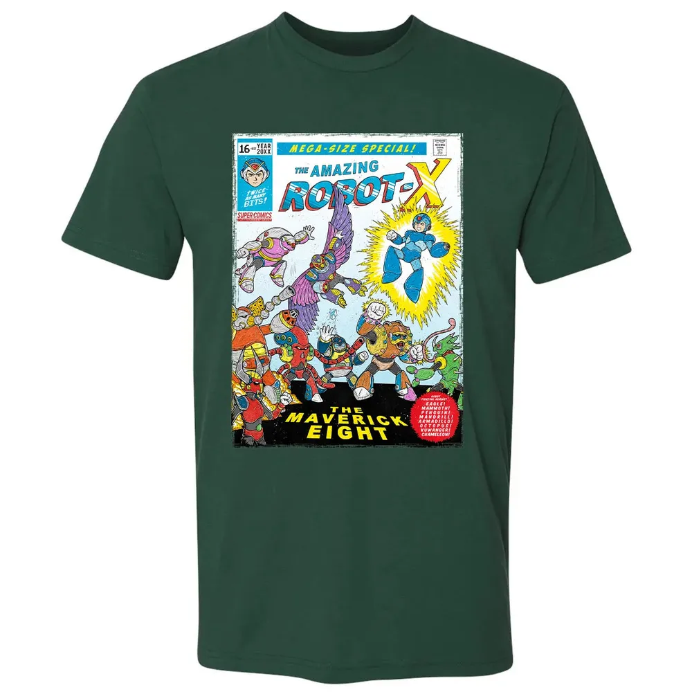 THE AMAZING ROBOT X Premium Unisex T-shirt - 12