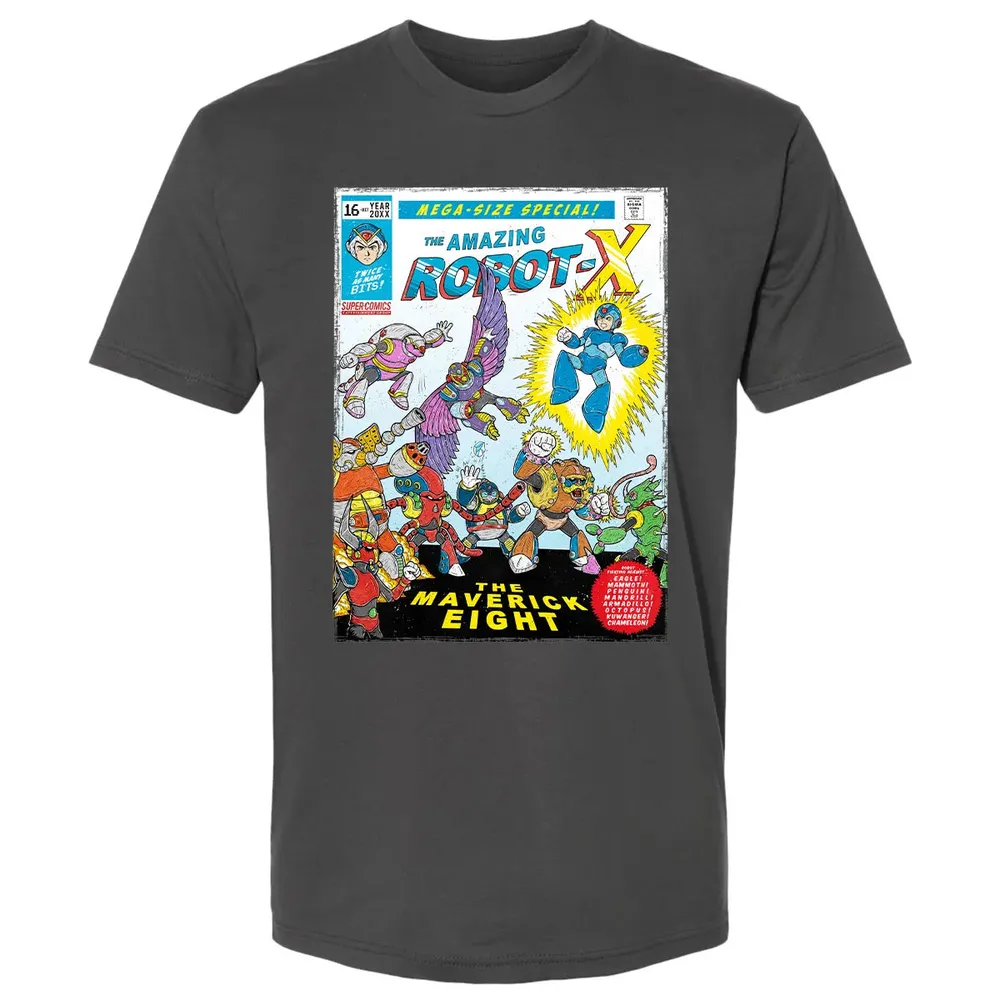 THE AMAZING ROBOT X Premium Unisex T-shirt - 8